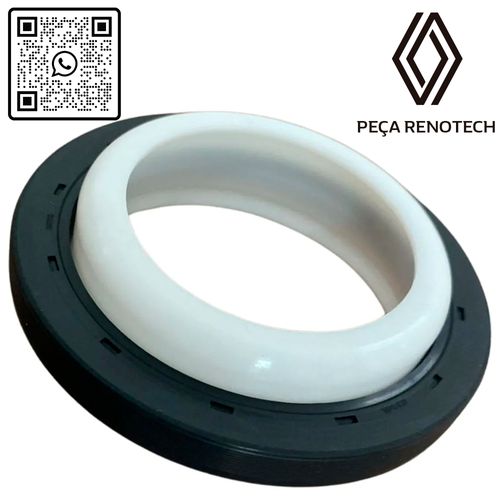 RN 135100-S 135100369R RETENTOR DA POLIA DO VIRAB. MOT 1.0 12V B4D LOG II SAN II KWID 52x38x6-1